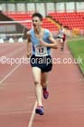Boys under-13s 1500 metres, North Eastern Champs, Gateshead Stadium. Photo: David T. Hewitson/Sports for All Pics